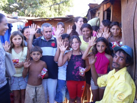 Culto na invasão do SAAN - DF
