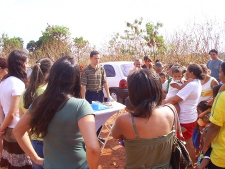Dia das Crianças no SAAN